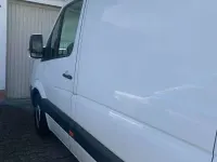 Gebraucht Mercedes Sprinter 163 PS (119 kW) 2018 Weiß Van
