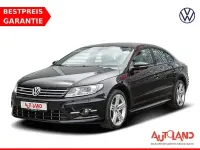 Gebraucht VW CC R-line 184 PS (135 kW) 2016 Schwarz met. Limousine
