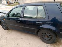 Gebraucht VW Golf IV 75 PS (55 kW) 1998 Blau Kleinwagen