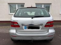 Gebraucht Mercedes B200 103 PS (75 kW) 2007 Silber Van / Kleinbus