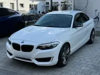 Gebraucht BMW 220 184 PS (135 kW) 2015 Weiß Coupé