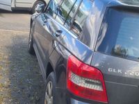 gebraucht Mercedes GLK220 GLK -Klasse BlueEfficiency 4Matic