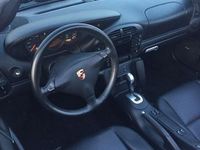 Gebraucht Porsche Boxster 228 PS (167 kW) 2003 Schwarz metallic Cabrio