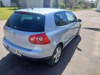 Gebraucht VW Golf VI Comfortline 102 PS (75 kW) 2008 Blau Kleinwagen