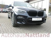 gebraucht BMW X3 xDrive 30 d M Sport Leder LED Head-Up AHK