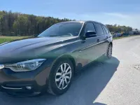 Gebraucht BMW 320 Sport Line 163 PS (119 kW) 2015 Braun Kombi