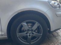 Gebraucht VW Golf Plus Cross 102 PS (75 kW) 2007 Silber Van / Kleinbus