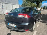 Gebraucht Renault Laguna III 150 PS (110 kW) 2008 Blau Limousine