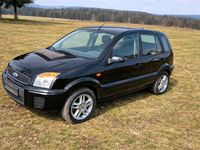 Gebraucht Ford Fusion 101 PS (74 kW) 2009 Schwarz Kleinwagen