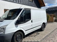 Gebraucht Ford Transit 101 PS (74 kW) 2012 Weiß Van / Kleinbus