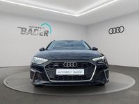 Gebraucht Audi A4 S-Line 204 PS (150 kW) 2023 Mythosschwarz metallic Kombi