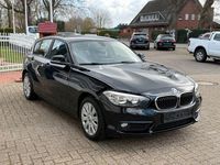 Gebraucht BMW 116 Advantage 116 PS (85 kW) 2015 Schwarz Kleinwagen