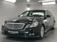 Gebraucht Mercedes E250 Sport 204 PS (150 kW) 2009 Schwarz Limousine
