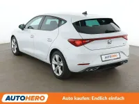 Gebraucht Seat Leon FR 131 PS (96 kW) 2020 Weiß Kleinwagen