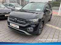 Gebraucht VW T-Cross Active 110 PS (80 kW) 2021 Schwarz SUV