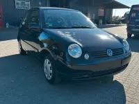 Gebraucht VW Lupo 50 PS (36 kW) 2003 Schwarz Kleinwagen