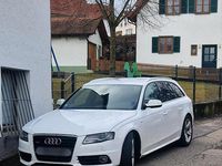 Gebraucht Audi A4 S-Line 245 PS (180 kW) 2010 Weiß Kombi
