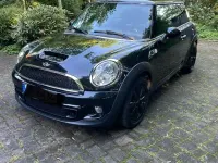 Gebraucht Mini Cooper SD 143 PS (105 kW) 2012 Schwarz Kleinwagen