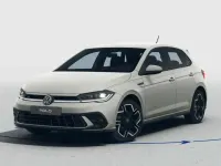 Neu VW Polo R-line 116 PS (85 kW) 2025 Ascotgrau / schwarz Kleinwagen