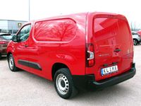 Gebraucht Peugeot Partner Premium 102 PS (75 kW) 2011 Wein rot Van / Kleinbus