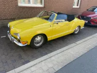 Gebraucht VW Type 3 Karmann 75 PS (55 kW) 1971 Gelb Cabrio