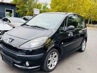 Gebraucht Peugeot 1007 Premium 73 PS (53 kW) 2008 Schwarz Van / Kleinbus