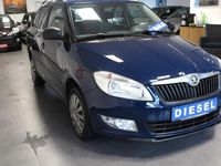 Gebraucht Skoda Fabia Cool Edition 75 PS (55 kW) 2014 Blau Kombi