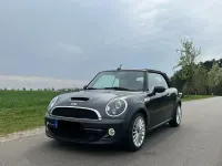 Gebraucht Mini Cooper S Cabriolet 184 PS (135 kW) 2014 Grau Cabrio