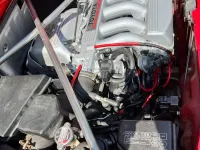 Gebraucht Toyota MR2 153 PS (112 kW) 1990 Rot Cabrio