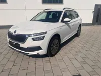 Gebraucht Skoda Kamiq Clever 110 PS (80 kW) 2022 Candyweiß SUV