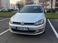 Gebraucht VW Golf VII LOUNGE 150 PS (110 kW) 2015 Silber Kombi