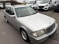 Gebraucht Mercedes C200 136 PS (100 kW) 1998 Silber Limousine