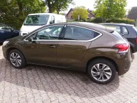 Gebraucht Citroën DS4 So Chic 114 PS (83 kW) 2013 Braun Kleinwagen