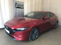 Gebraucht Mazda 3 Selection 186 PS (136 kW) 2022 Rot Limousine