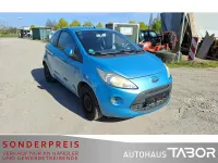 Gebraucht Ford Ka Titanium 69 PS (50 kW) 2009 Scubablau Kleinwagen