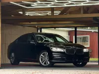 Gebraucht BMW 730L Sport Line 265 PS (194 kW) 2019 Schwarz Limousine