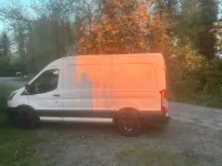 Gebraucht Ford Transit 125 PS (91 kW) 2014 Weiß Van