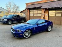 Gebraucht Ford Mustang Premium 310 PS (228 kW) 2013 Blau Cabrio