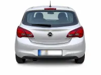 Gebraucht Opel Corsa 90 PS (66 kW) 2016 Silber Kleinwagen