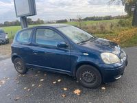 Gebraucht Toyota Yaris Sol 65 PS (47 kW) 2005 Blau Kleinwagen