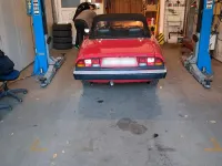 Gebraucht Alfa Romeo Spider 125 PS (91 kW) 1986 Rot Cabrio
