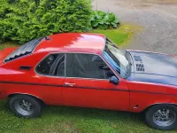 Gebraucht Opel Manta 90 PS (66 kW) 1971 Rot Coupé
