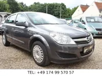 Gebraucht Opel Astra Selection 116 PS (85 kW) 2009 Karbongrau/technical grey Limousine