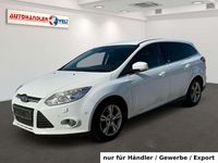 Gebraucht Ford Focus Champions Edition 150 PS (110 kW) 2012 Weiß Kombi