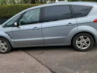 Gebraucht Ford S-MAX Titanium 140 PS (102 kW) 2010 Grau Van / Kleinbus