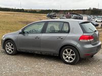 Gebraucht VW Golf VI 140 PS (102 kW) 2010 Grau Kleinwagen