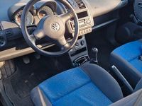 Gebraucht VW Lupo Basis 50 PS (36 kW) 1999 Schwarz Kleinwagen