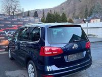 Gebraucht VW Sharan Highline 140 PS (102 kW) 2013 Blau Van / Kleinbus