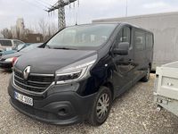 Gebraucht Renault Trafic Life 120 PS (88 kW) 2020 Schwarz Van / Kleinbus