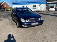 Gebraucht Mercedes E280 Elegance 190 PS (139 kW) 2006 Blau Kombi